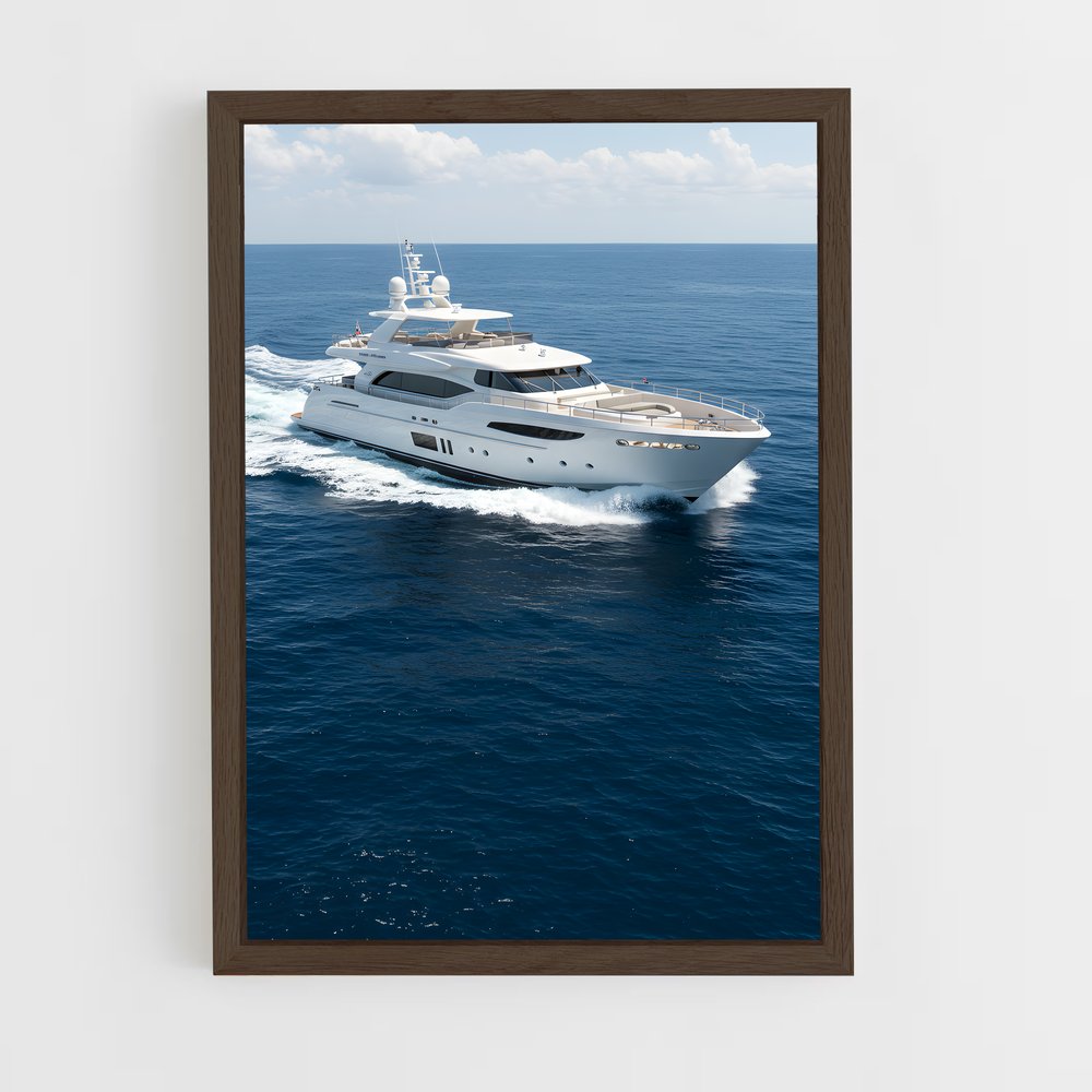 ap-yachts-4 cadre Bois foncé