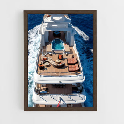 ap-yachts-5 cadre Bois foncé