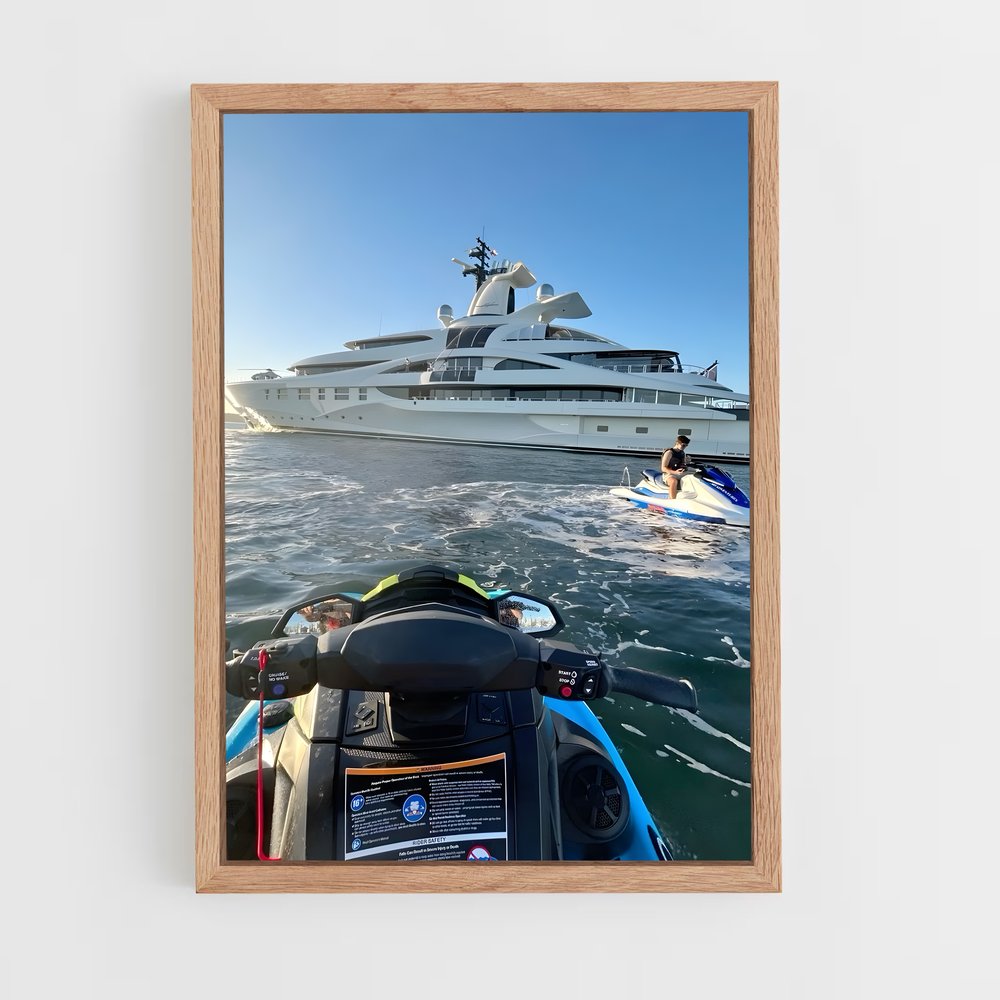 ap-yachts-7 cadre Bois clair
