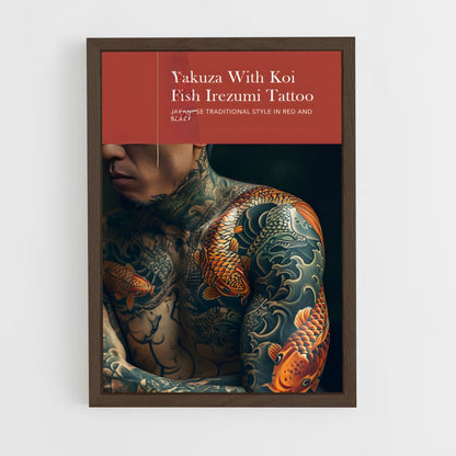 ap-yakuza tattoos-6 cadre Bois foncé