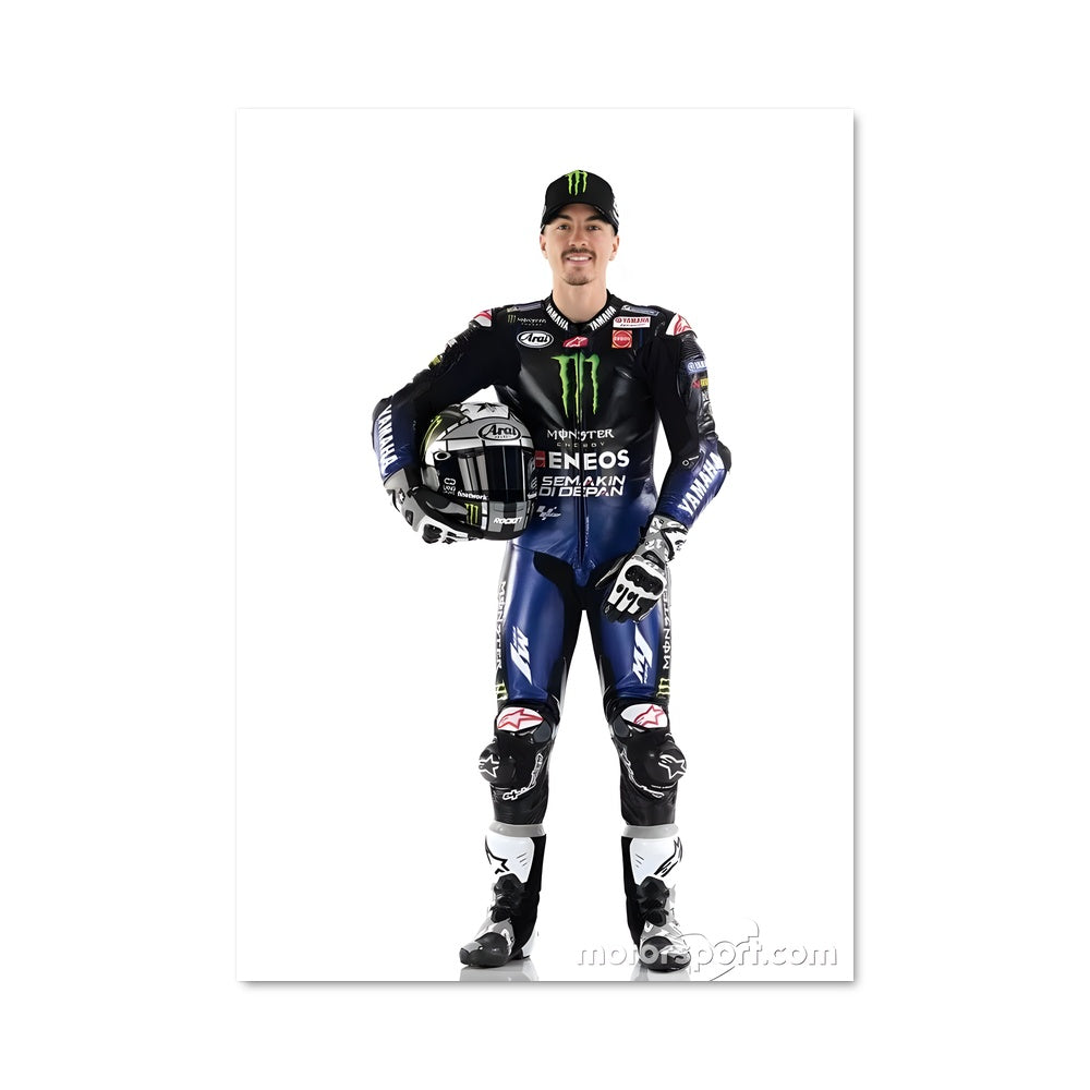 Poster Yamaha factory racing 64128