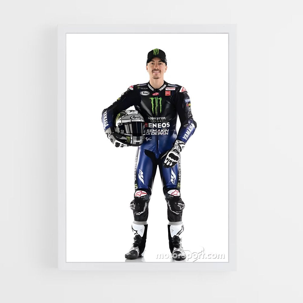 ap-yamaha factory racing-2 cadre Blanc