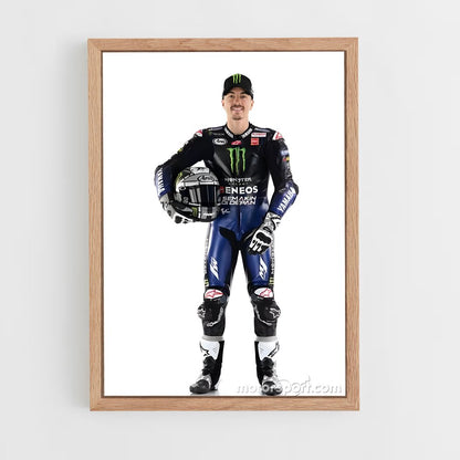 ap-yamaha factory racing-2 cadre Bois clair