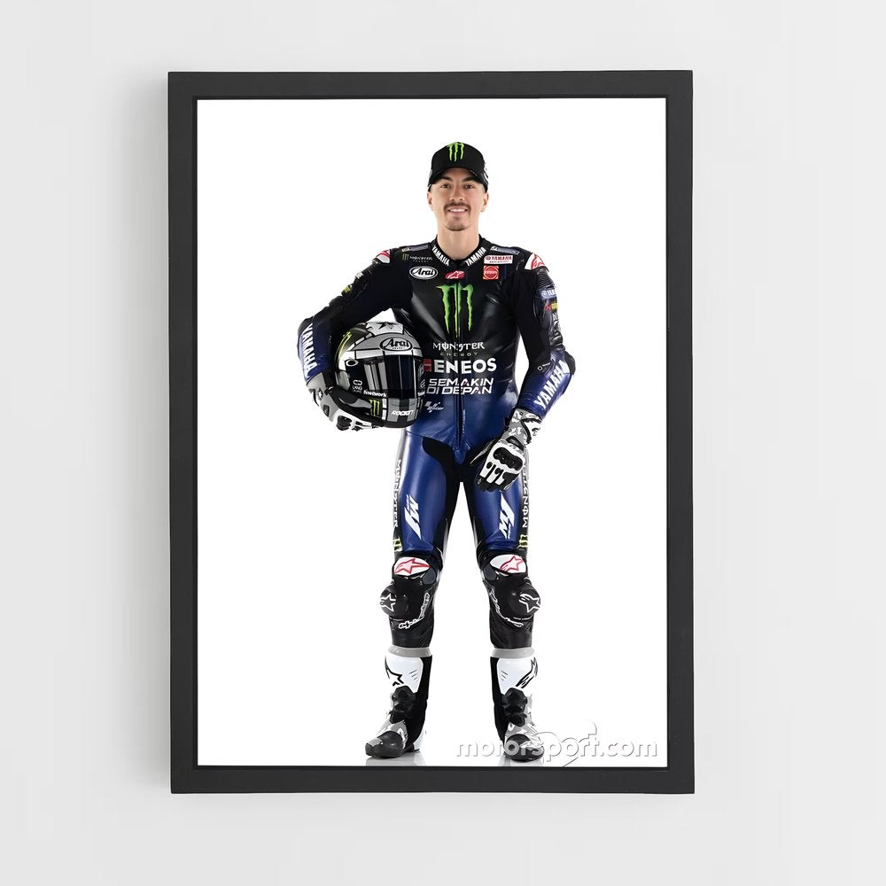 ap-yamaha factory racing-2 cadre Noir