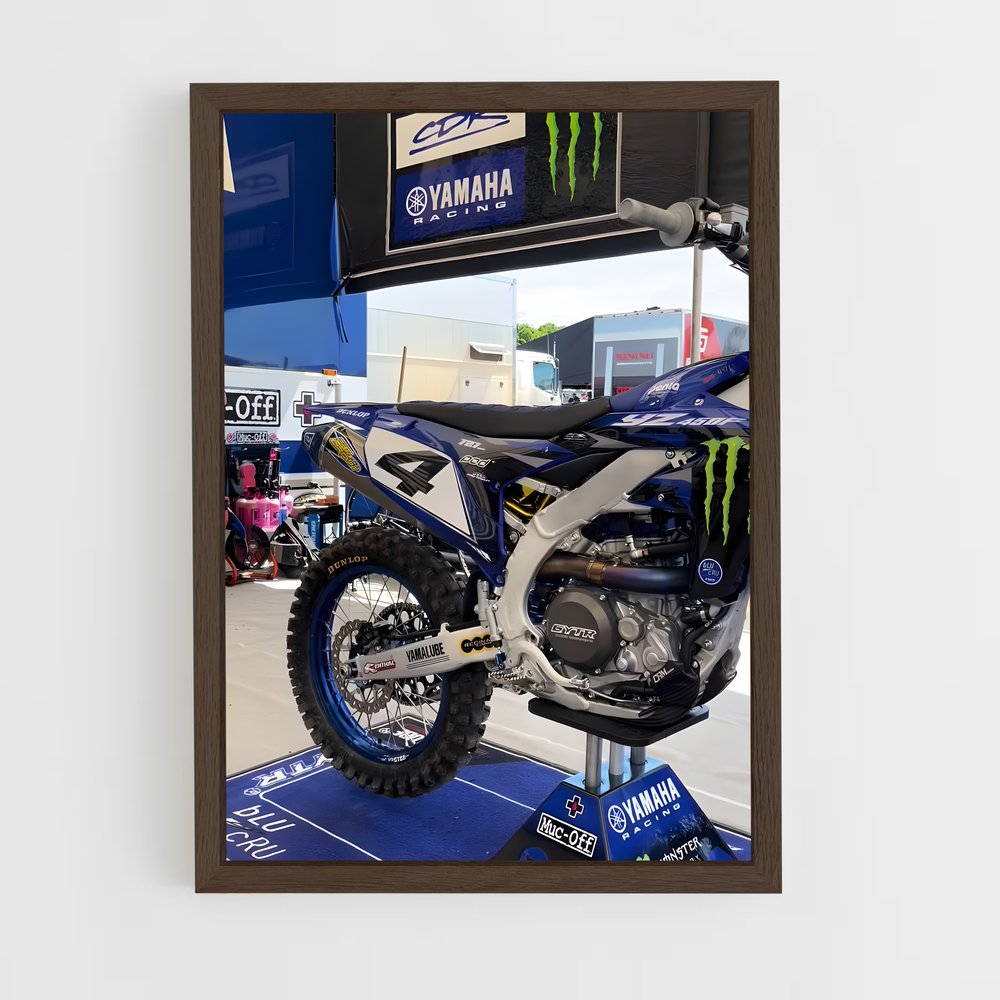 ap-yamaha yz450f-2 cadre Bois foncé