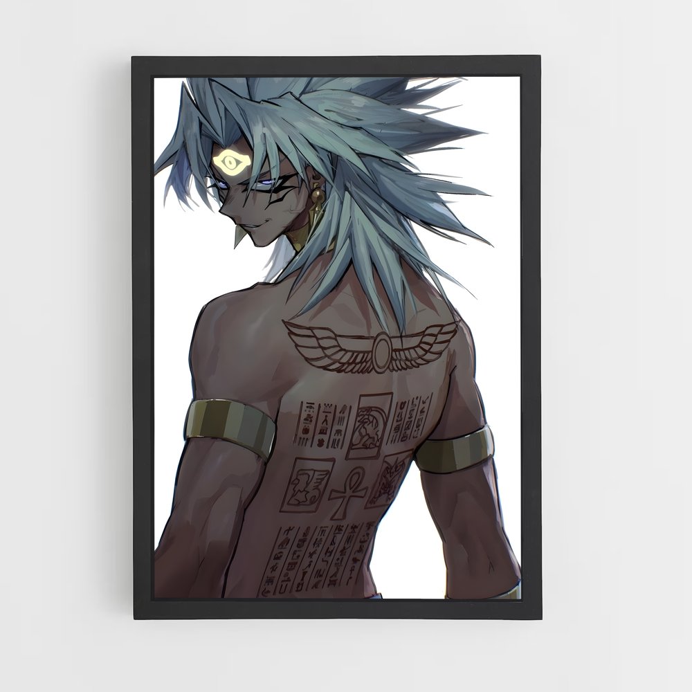 ap-yami yugi-8 cadre Noir
