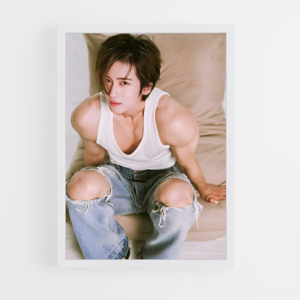 ap-yan an-17 cadre Blanc