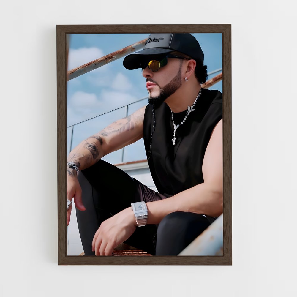 ap-yandel-1 cadre Bois foncé