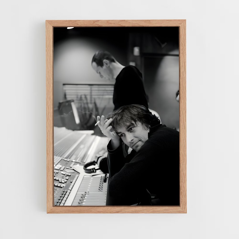 ap-yann tiersen-1 cadre Bois clair