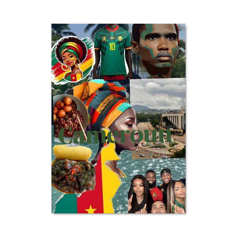 Poster Saveurs de Yaoundé