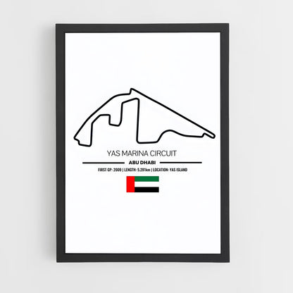 ap-yas marina circuit abu dhabi-2 cadre Noir