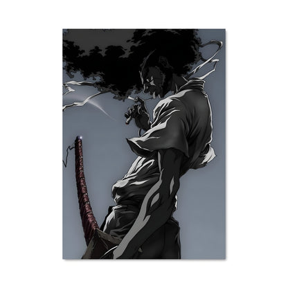 Poster Yasuke le Guerrier