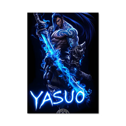 Poster Lame de Flamme