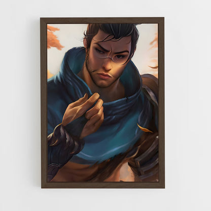 ap-yasuo-2 cadre Bois foncé