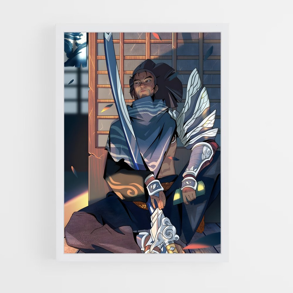 ap-yasuo-6 cadre Blanc