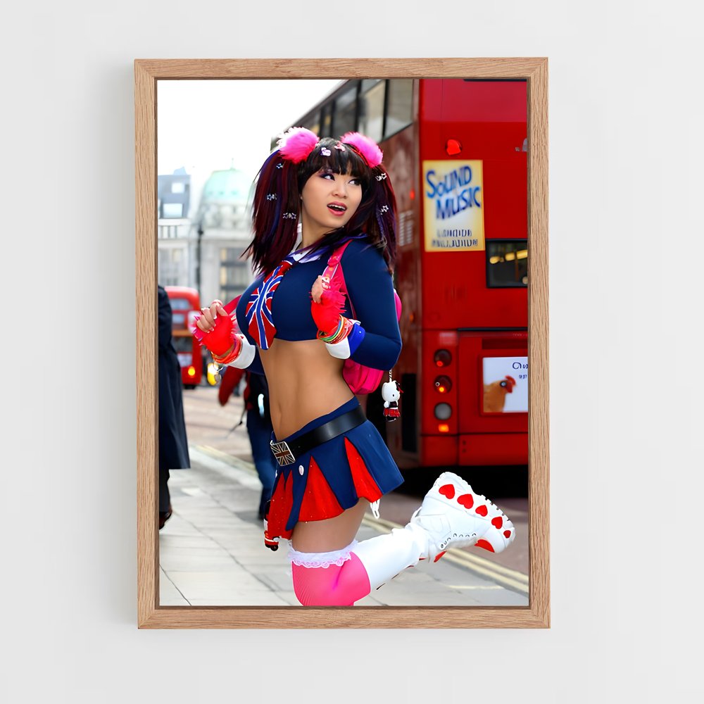 ap-yaya han-12 cadre Bois clair