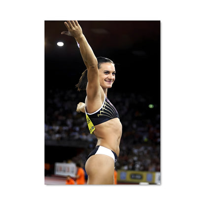 Poster Yelena isinbayeva 64547