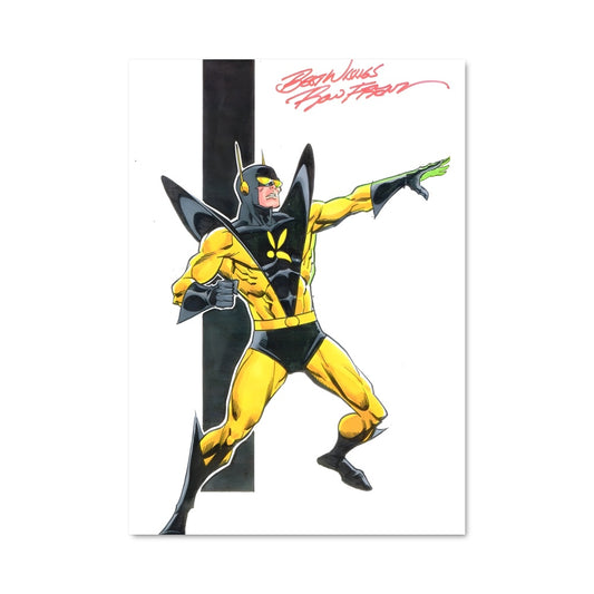 Poster L'Insecte Jaune