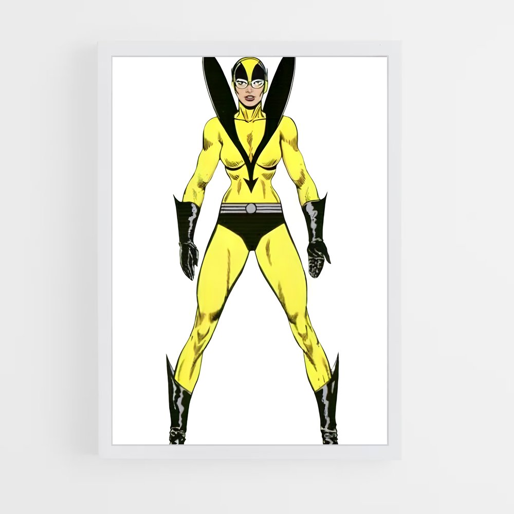 ap-yellowjacket-7 cadre Blanc