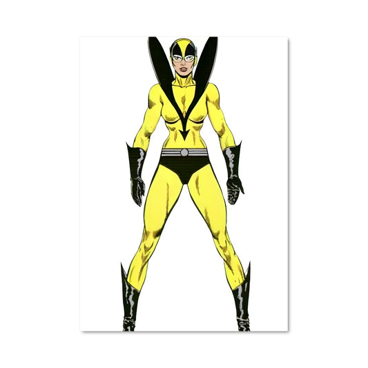 Poster Yellowjacket: Le Héros Caché