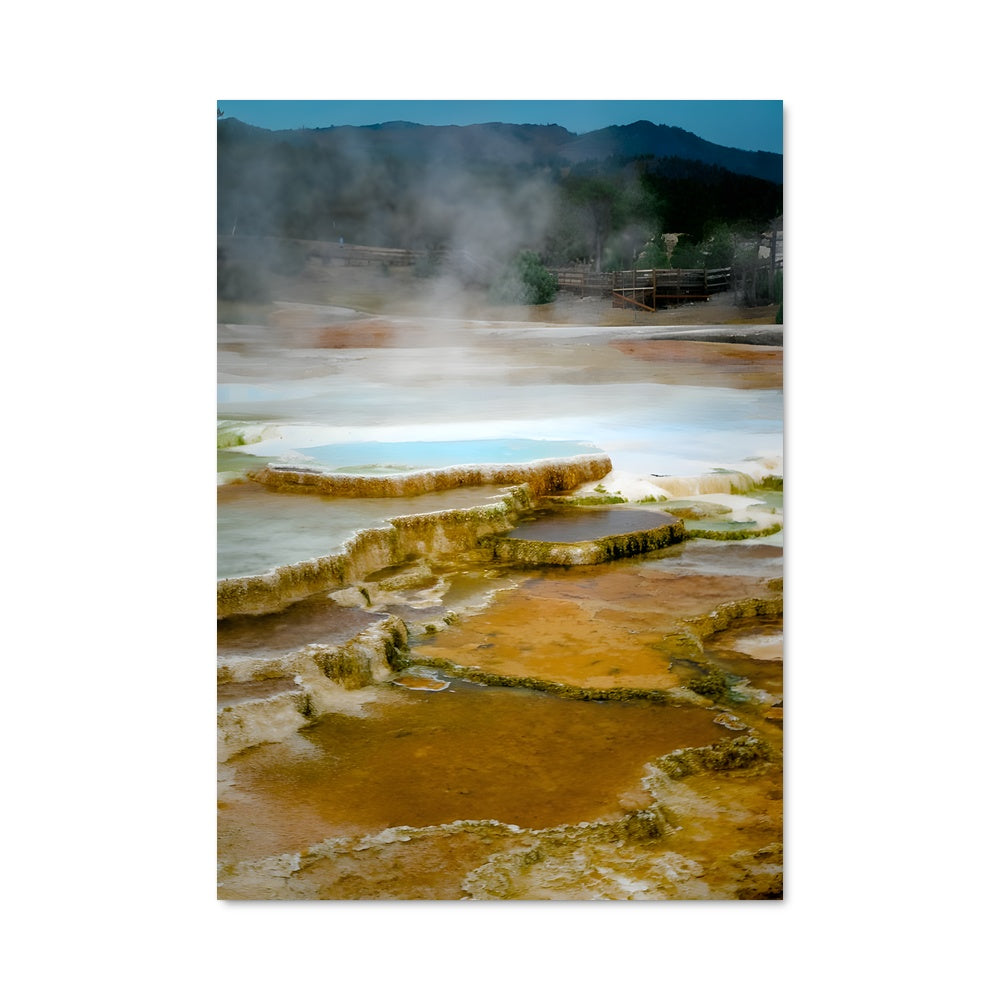 Poster Éruption Grandiose