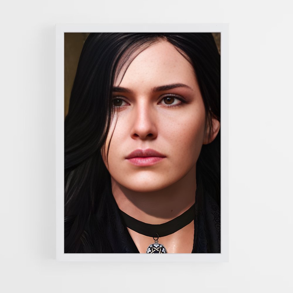 ap-yennefer-3 cadre Blanc