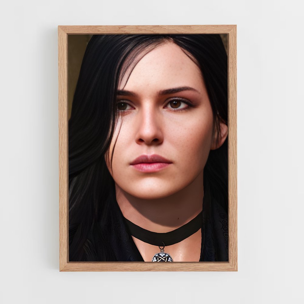 ap-yennefer-3 cadre Bois clair