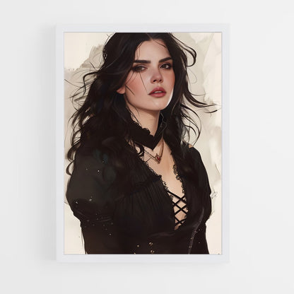 ap-yennefer-5 cadre Blanc