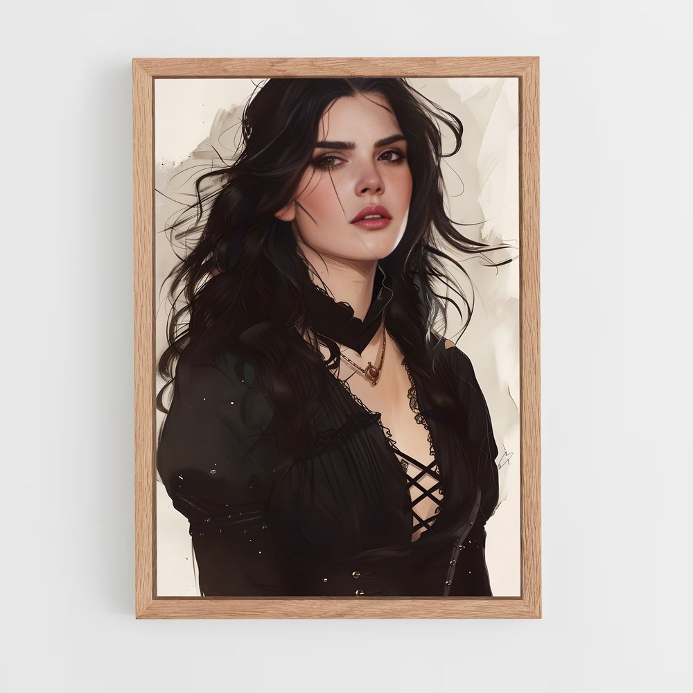 ap-yennefer-5 cadre Bois clair