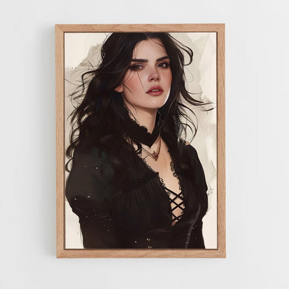 ap-yennefer-5 cadre Bois clair