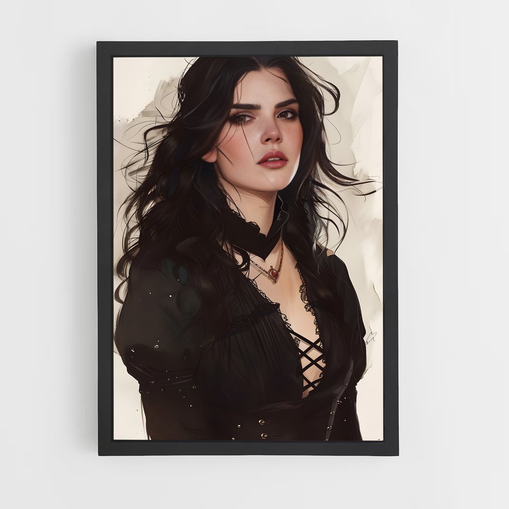 ap-yennefer-5 cadre Noir