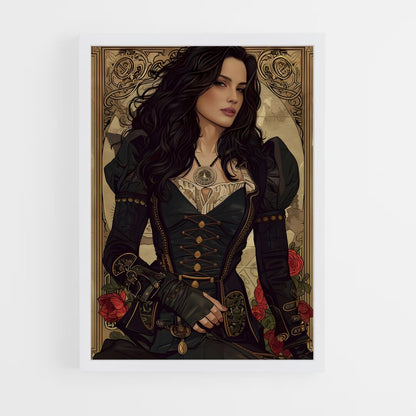 ap-yennefer of vengerberg-3 cadre Blanc