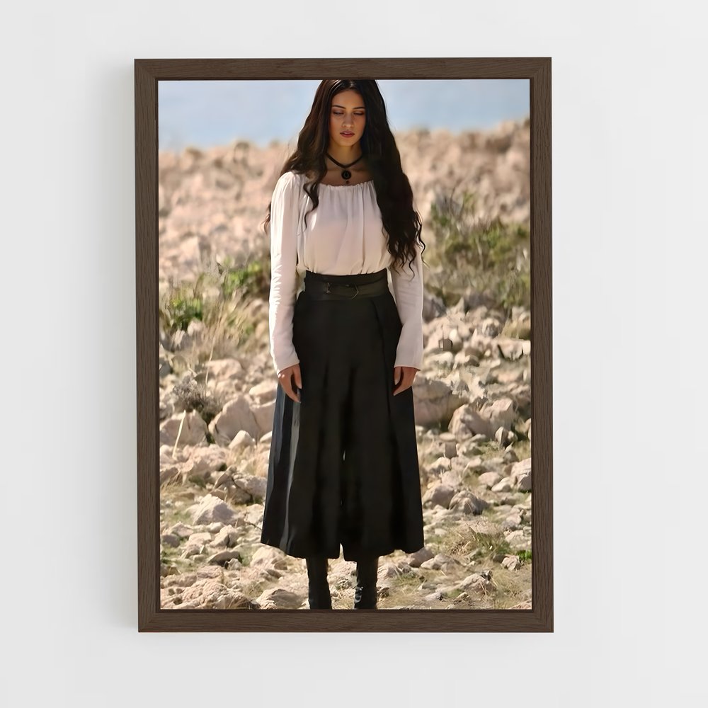 ap-yennefer of vengerberg-9 cadre Bois foncé