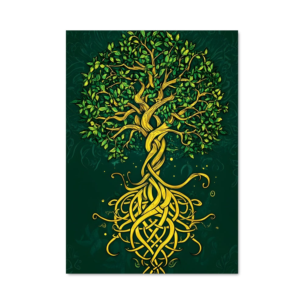 Poster Yggdrasil 15827