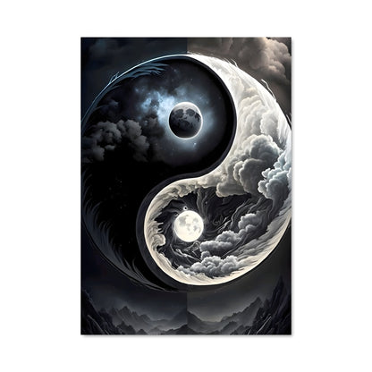 Poster Yin et Yang