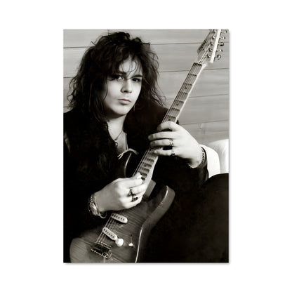 Poster Rock Star Femme