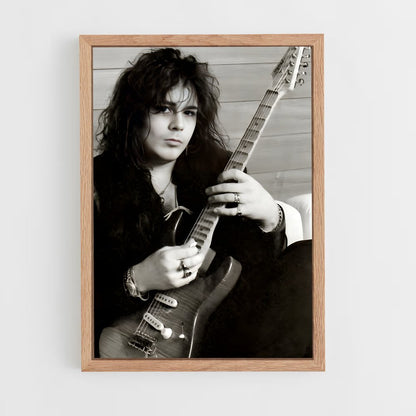 ap-yngwie malmsteen-2 cadre Bois clair