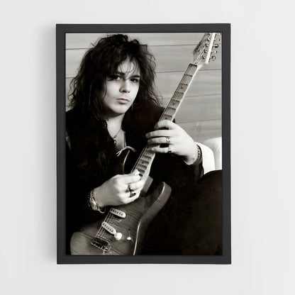 ap-yngwie malmsteen-2 cadre Noir