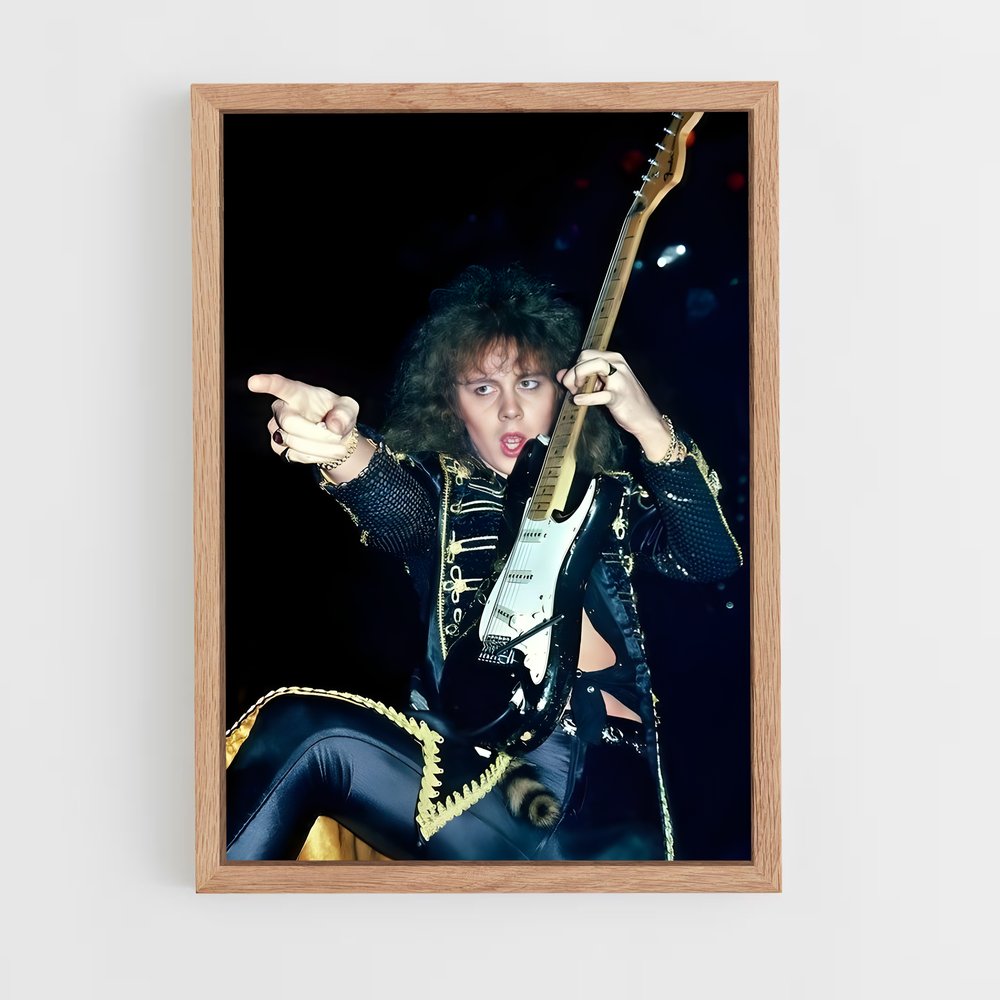 ap-yngwie malmsteen-4 cadre Bois clair