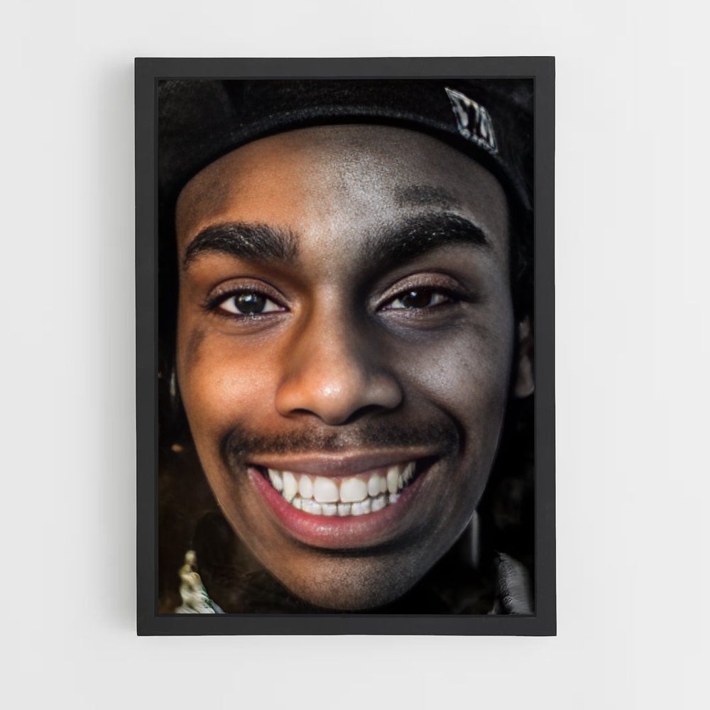 ap-ynw melly-4 cadre Noir