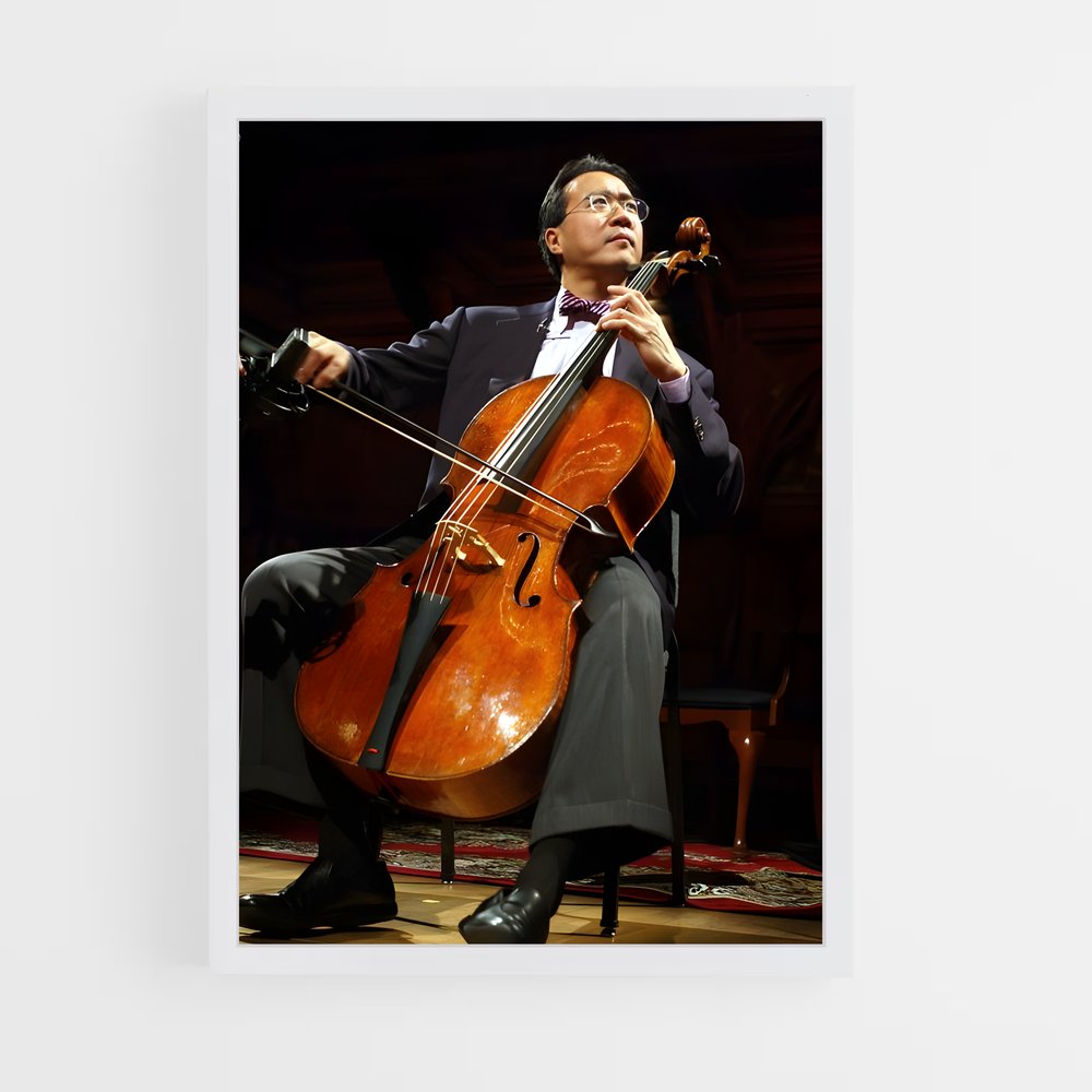 ap-yo-yo ma-3 cadre Blanc