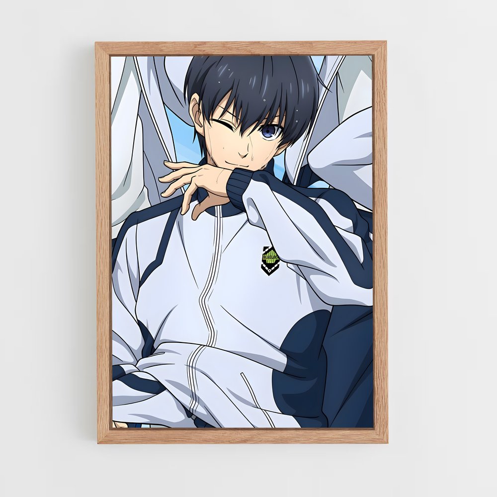 ap-yoichi isagi-3 cadre Bois clair