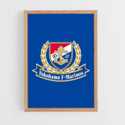 ap-yokohama f marinos-1 cadre Bois clair