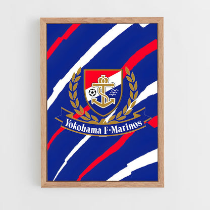 ap-yokohama f marinos-3 cadre Bois clair