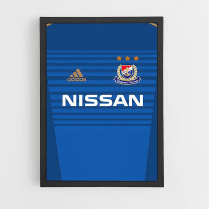 ap-yokohama f marinos-4 cadre Noir