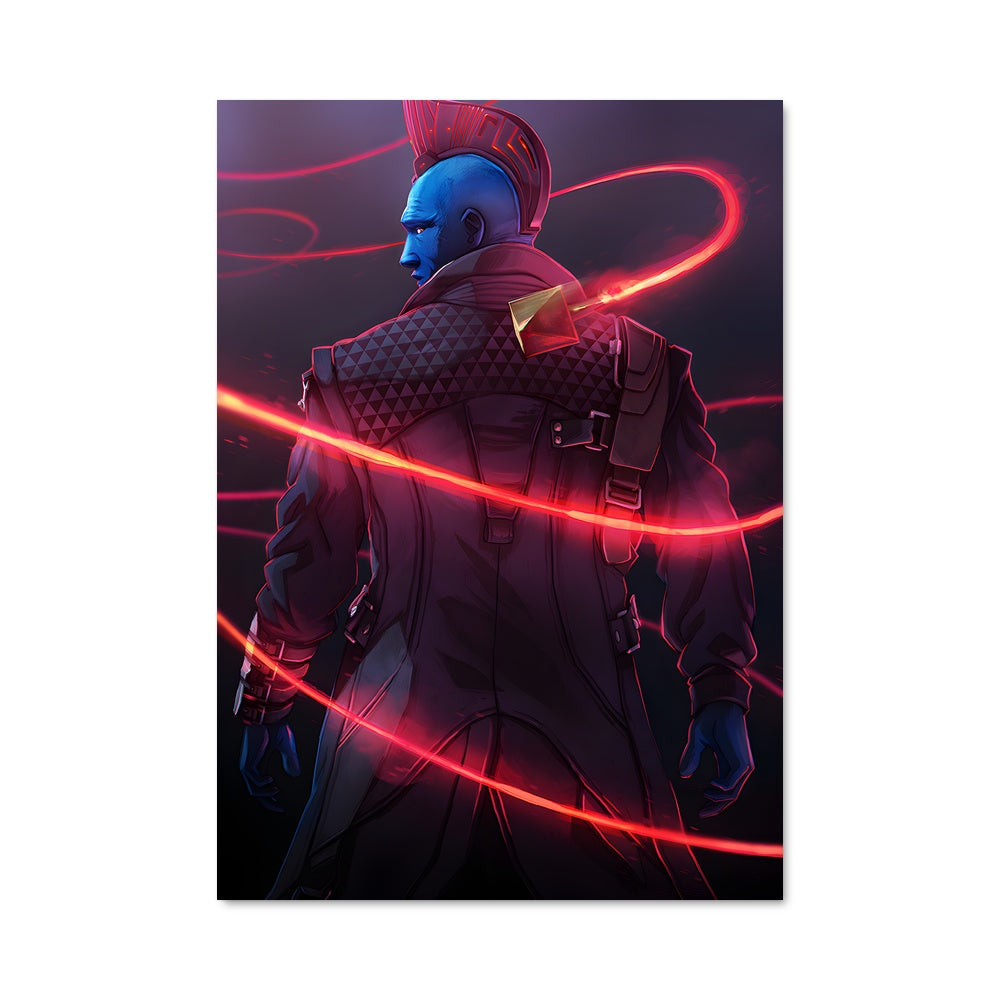 Poster Yondu: L'Éclat Rouge