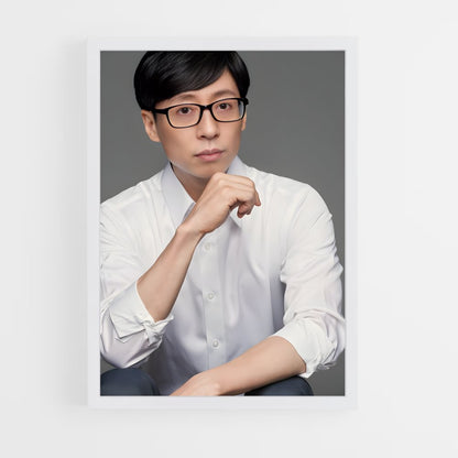 ap-yoo jae-suk-1 cadre Blanc
