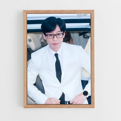 ap-yoo jae-suk-5 cadre Bois clair