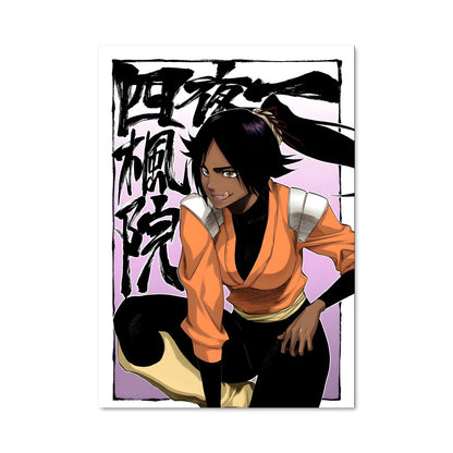 Poster Éclat de Yoruichi