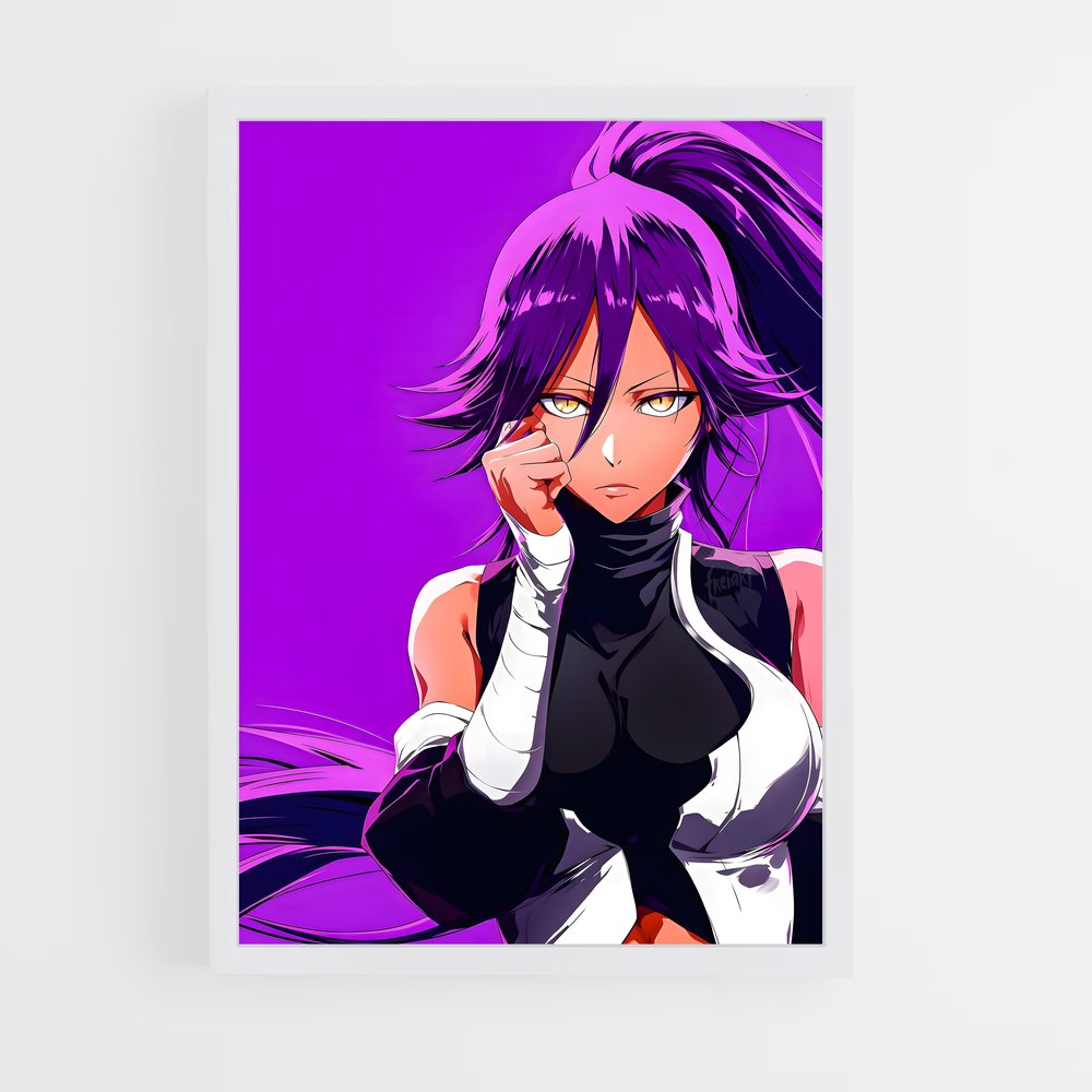 ap-yoruichi shihoin-1 cadre Blanc